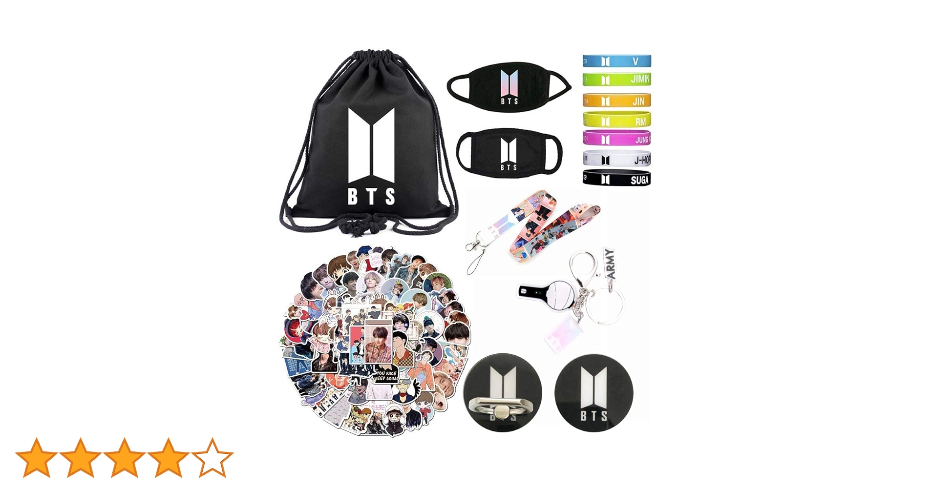 防弾少年団(BTS) - yu　コラボ韓国限定3点セットショップ袋付き imgrc0140514527.jpg